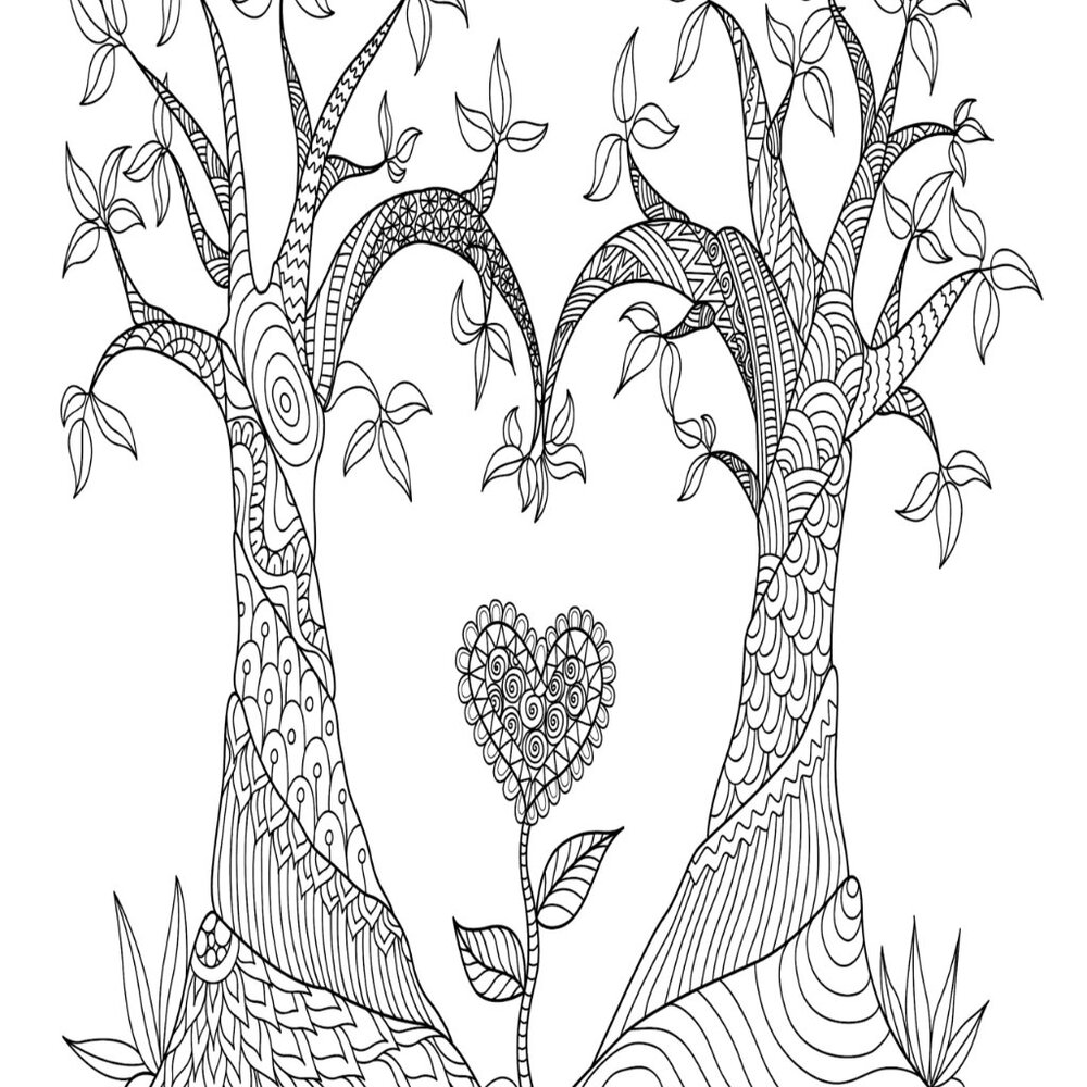 Picture Zentangle Art Coloring Book (25 Images) - Picture 6 of 13
